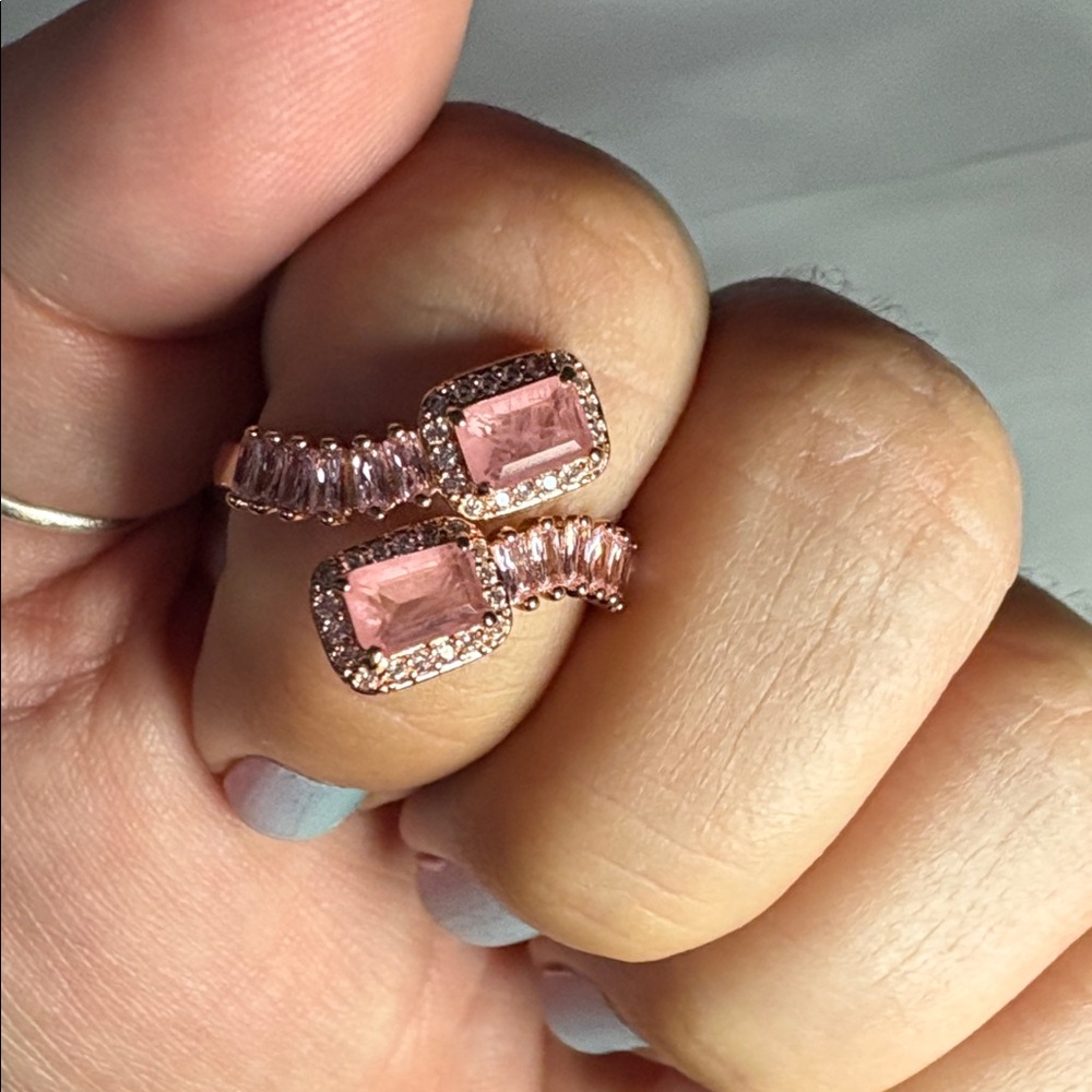 Bomb Party RG72007 “Love’s Labyrinth” Rose Gold Ring 10